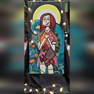 12x24 Original Acrylic Painting "Sally"